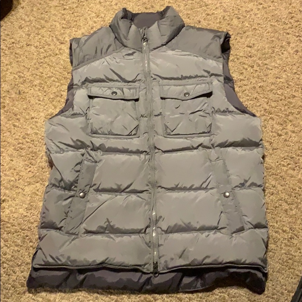 Banana Republic Bubble vest